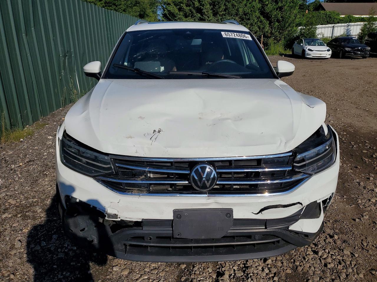 2024 VOLKSWAGEN TIGUAN SE — снимка 5