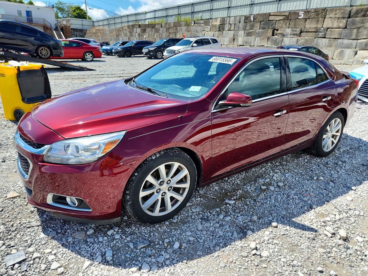2016 CHEVROLET MALIBU LIMITED LTZ