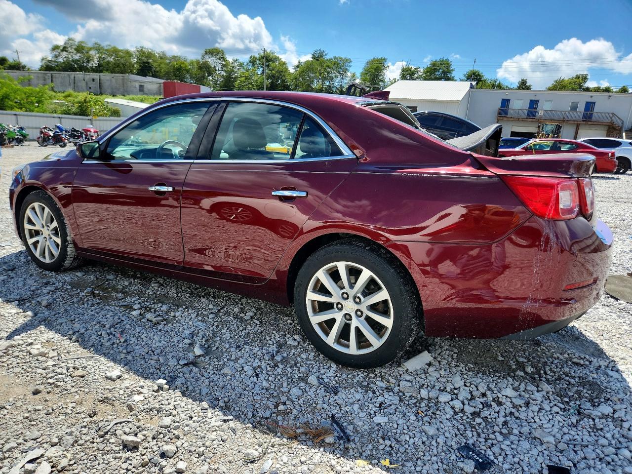 2016 CHEVROLET MALIBU LIMITED LTZ — снимка 2