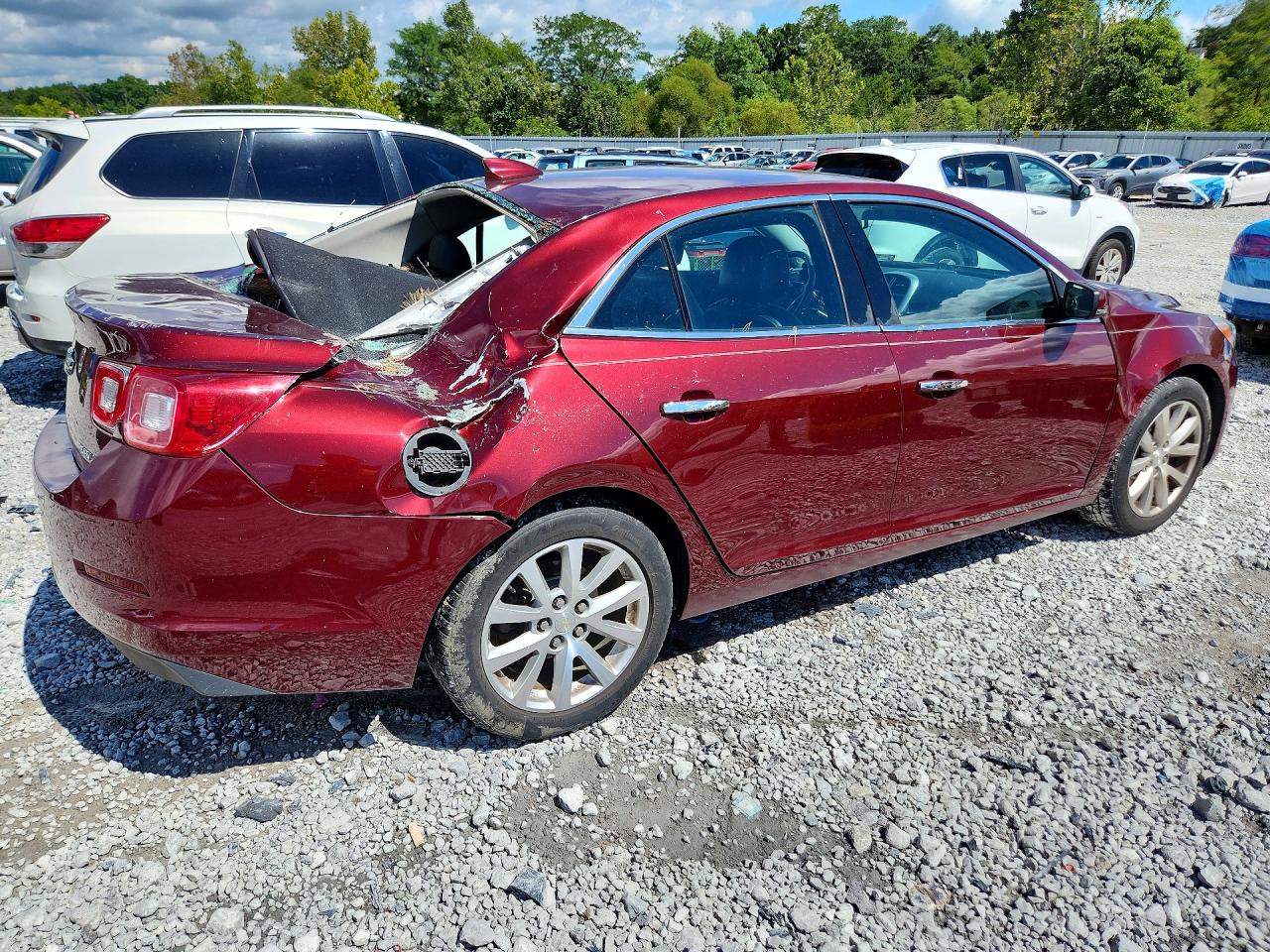 2016 CHEVROLET MALIBU LIMITED LTZ — снимка 3