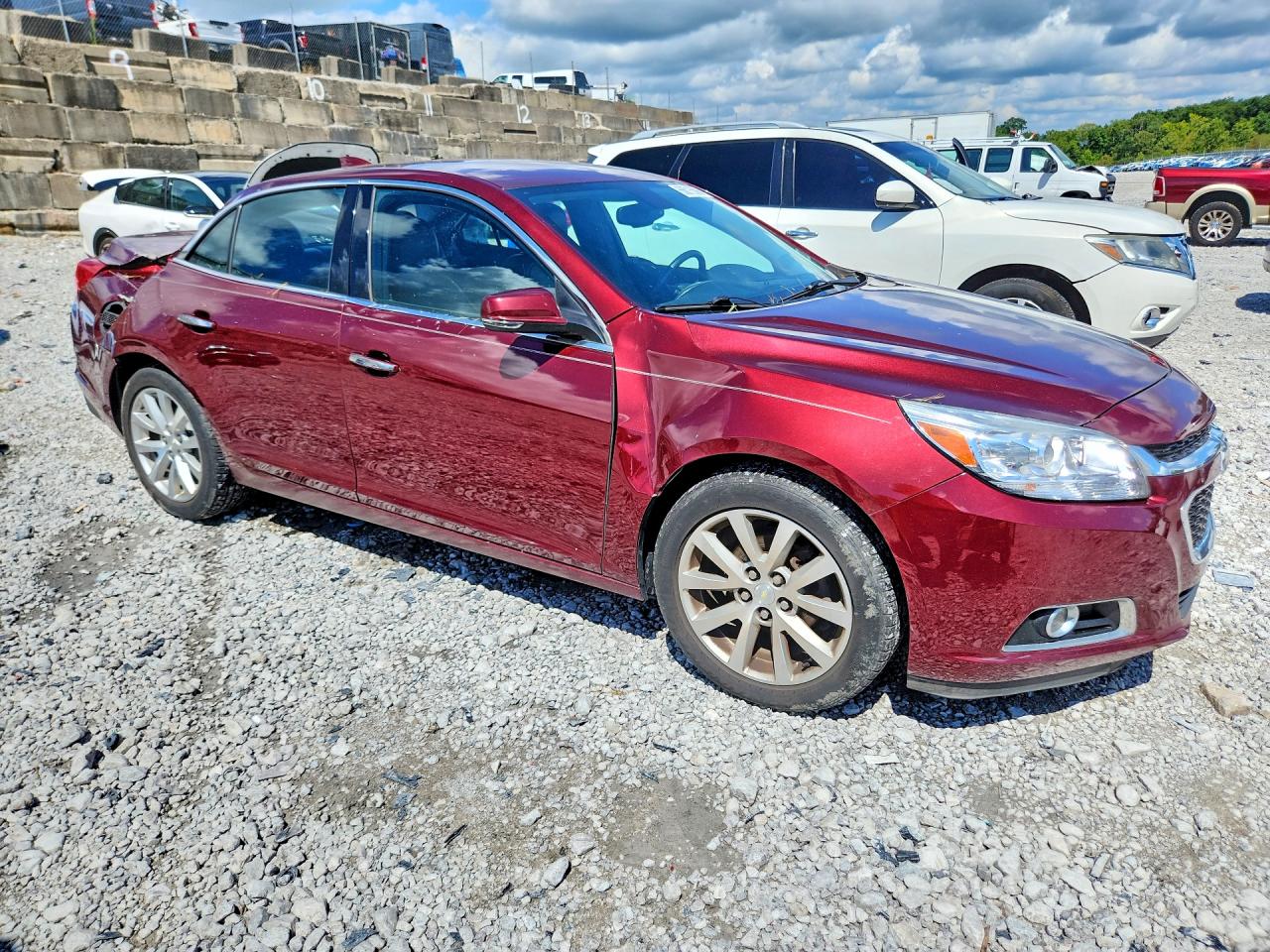 2016 CHEVROLET MALIBU LIMITED LTZ — снимка 4