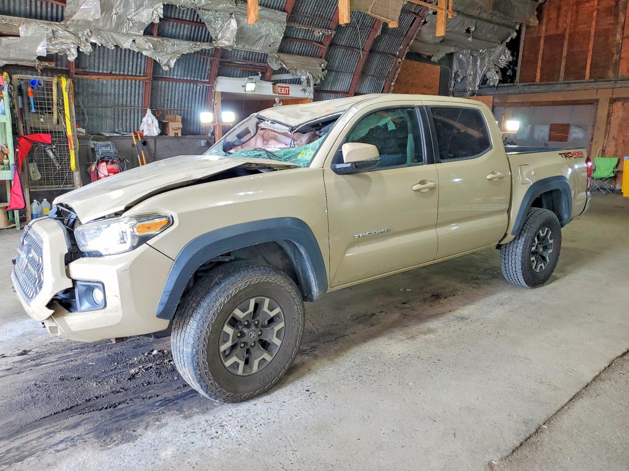 2019 TOYOTA TACOMA TRD OFF-ROAD