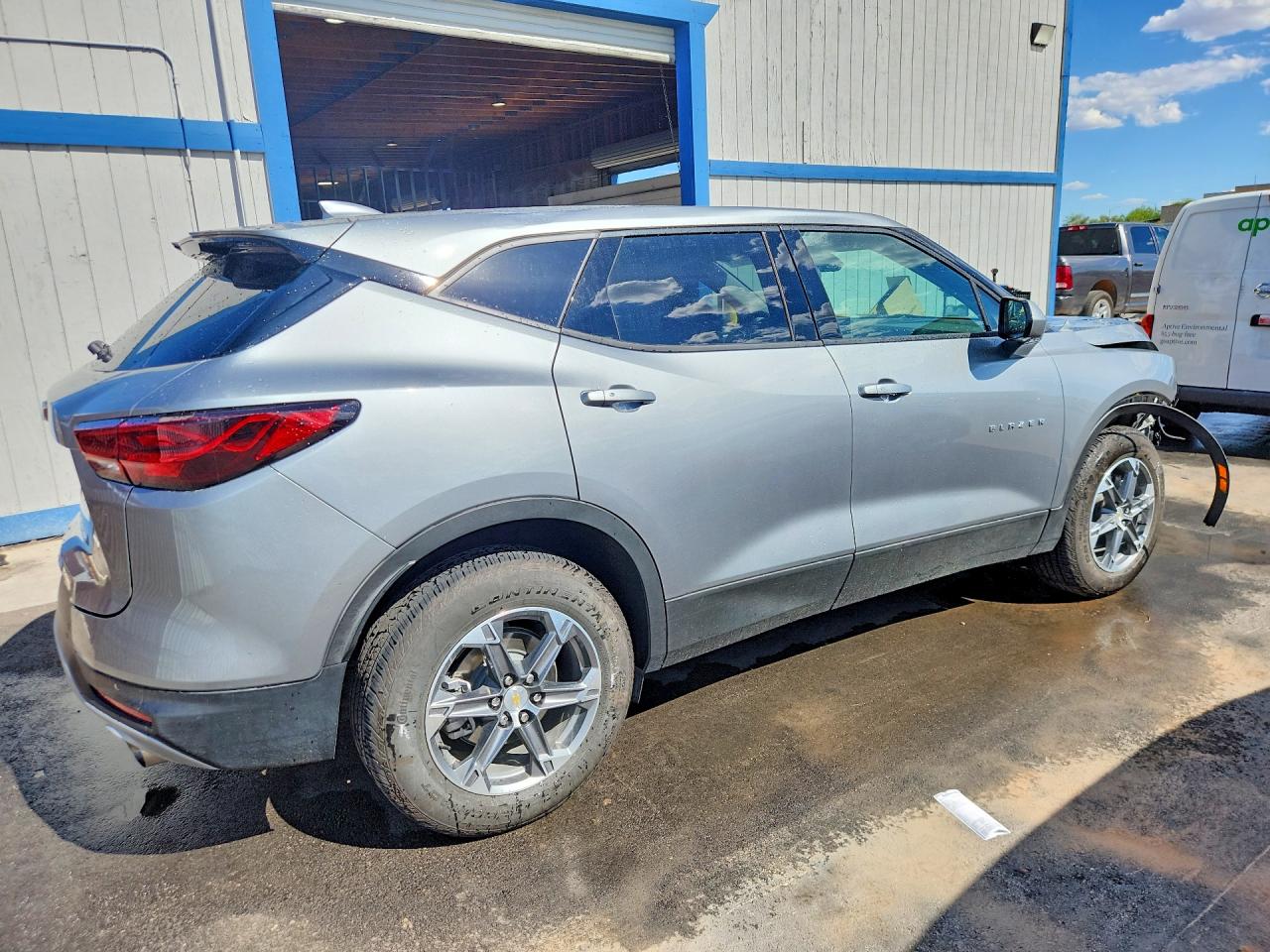 2026 CHEVROLET BLAZER 2LT — снимка 3