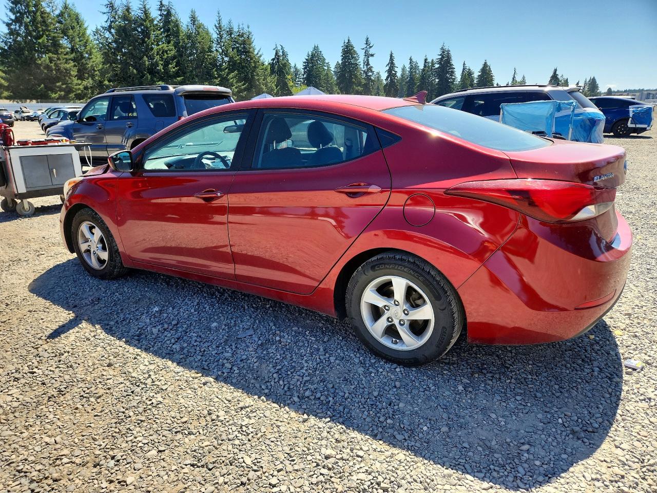 2015 HYUNDAI ELANTRA SE — снимка 2