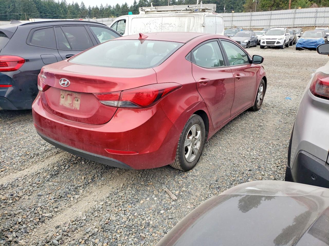 2015 HYUNDAI ELANTRA SE — снимка 3