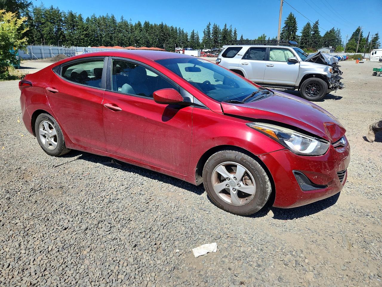 2015 HYUNDAI ELANTRA SE — снимка 4