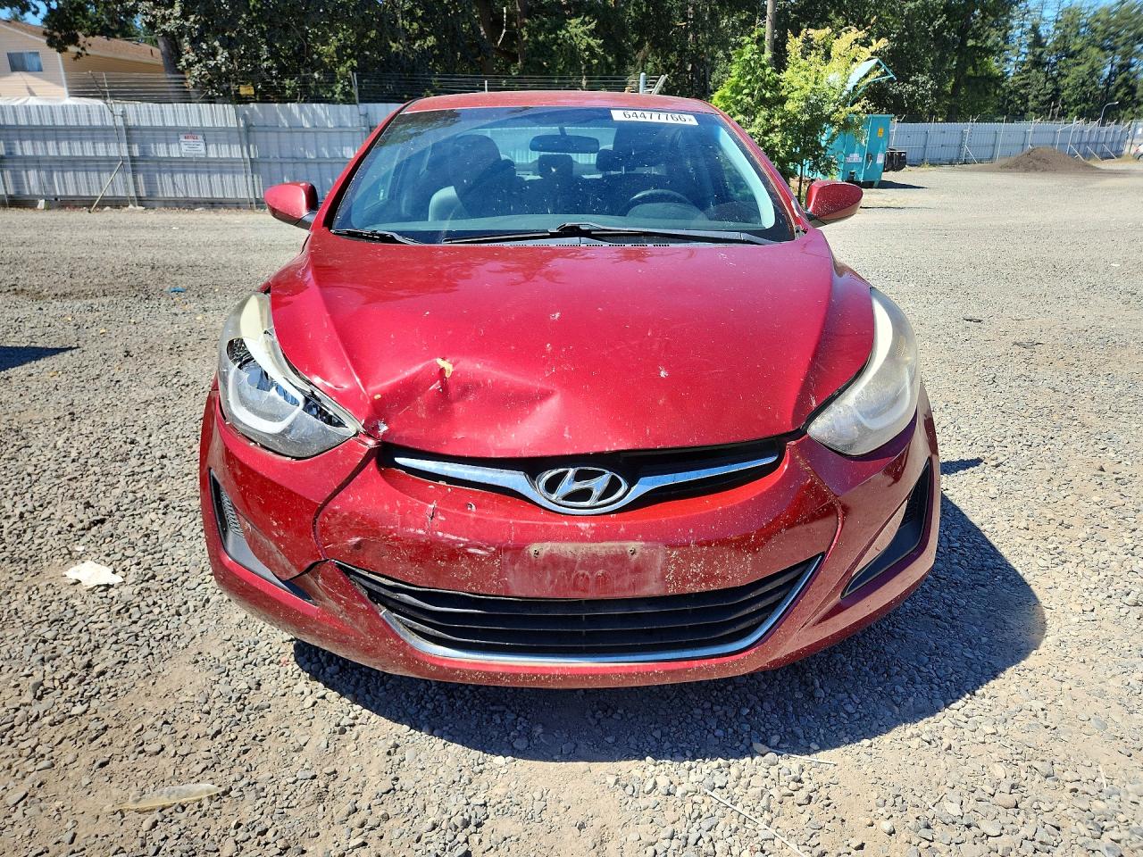 2015 HYUNDAI ELANTRA SE — снимка 5