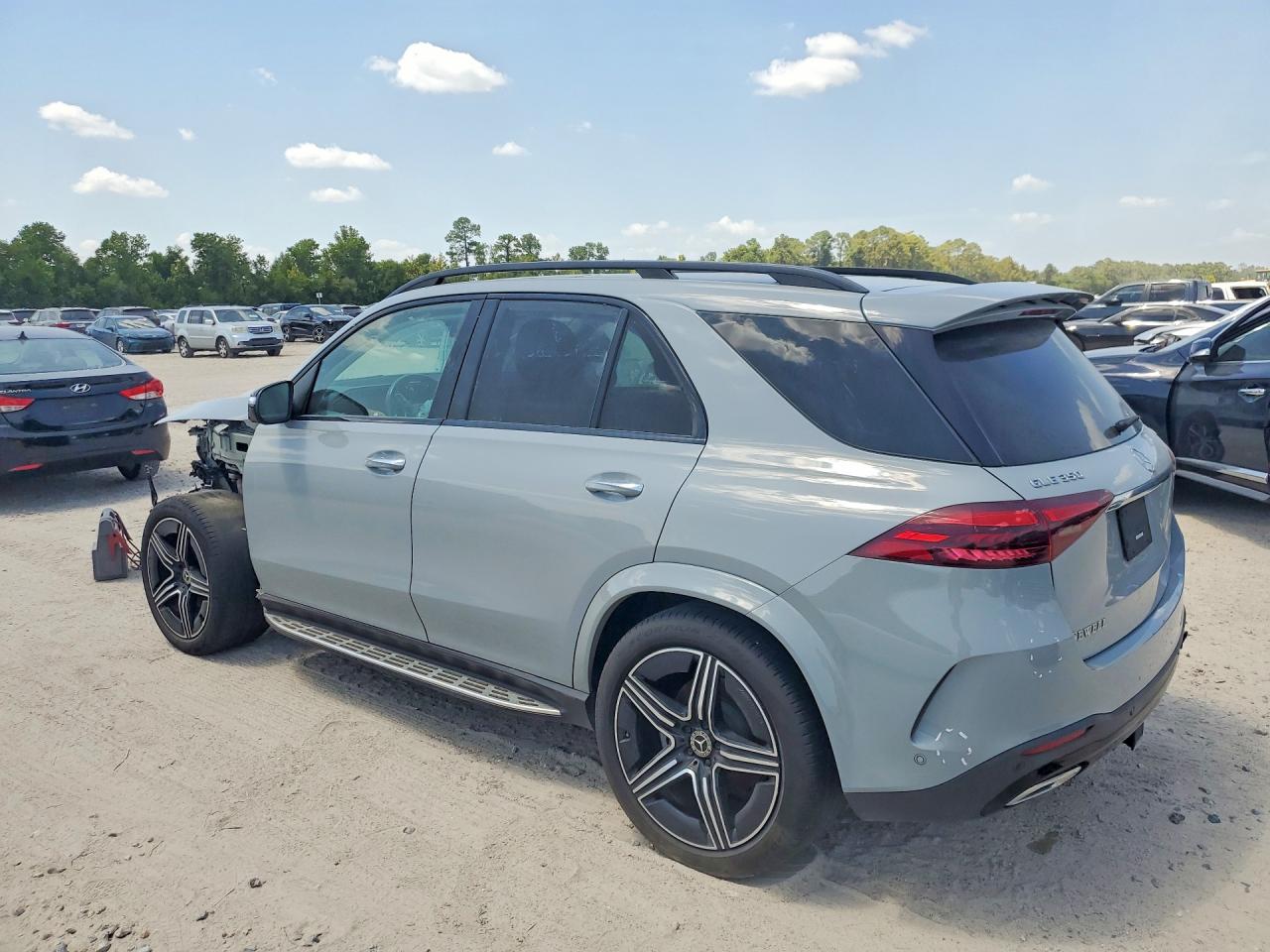 2025 MERCEDES-BENZ GLE 350 4MATIC — снимка 2