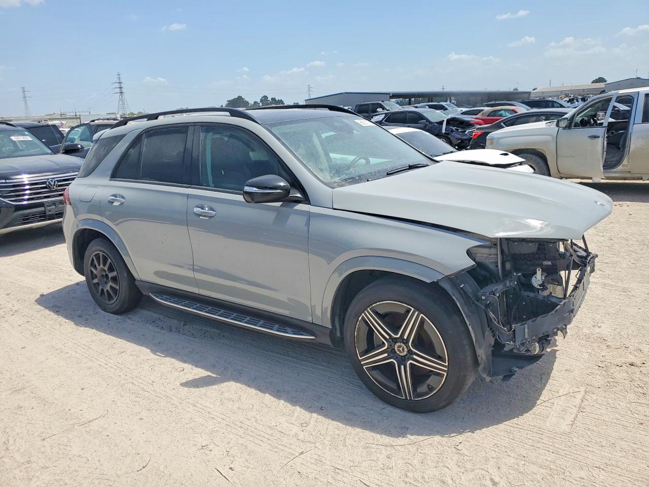 2025 MERCEDES-BENZ GLE 350 4MATIC — снимка 4