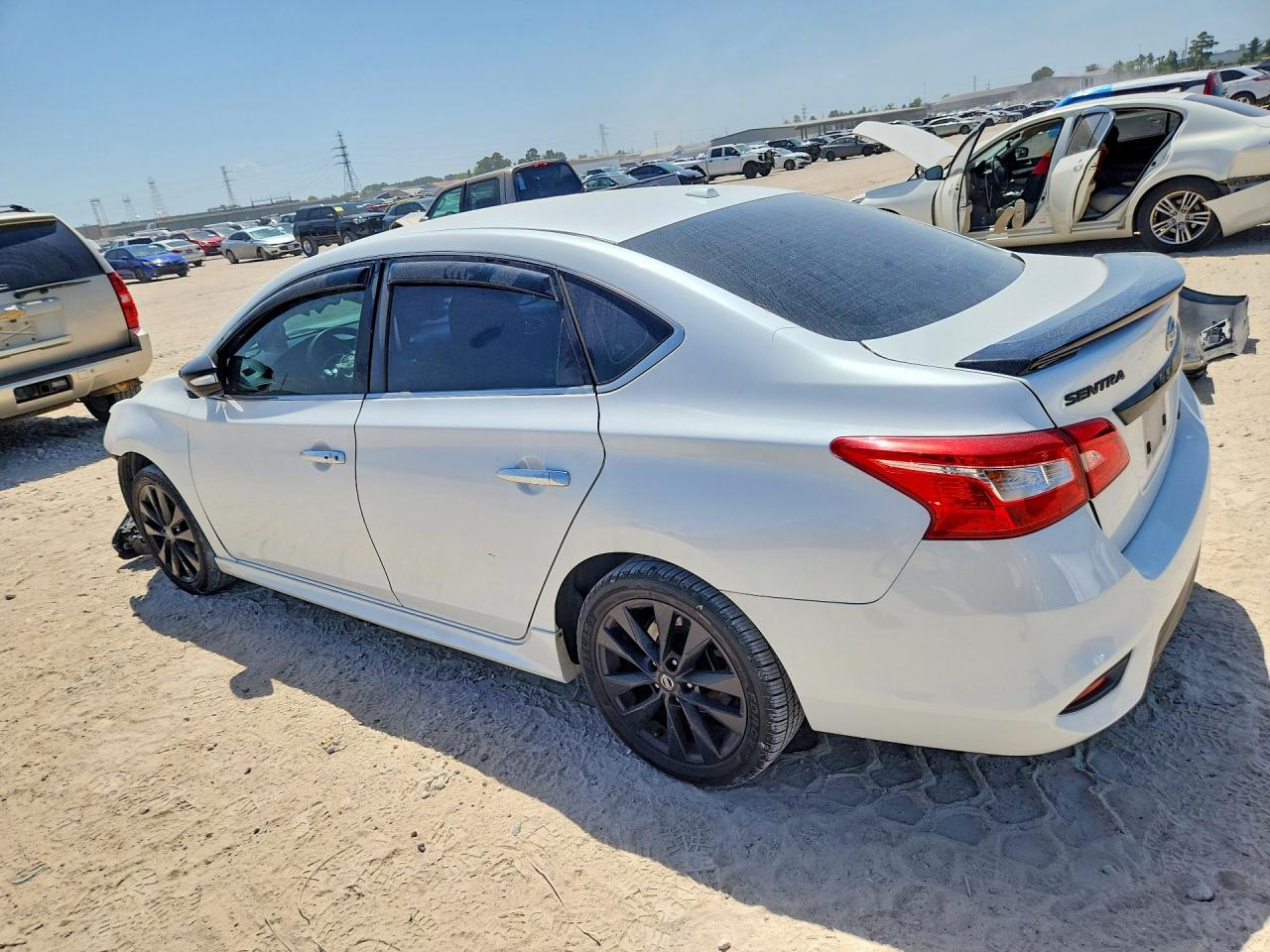 2018 NISSAN SENTRA SR — снимка 2