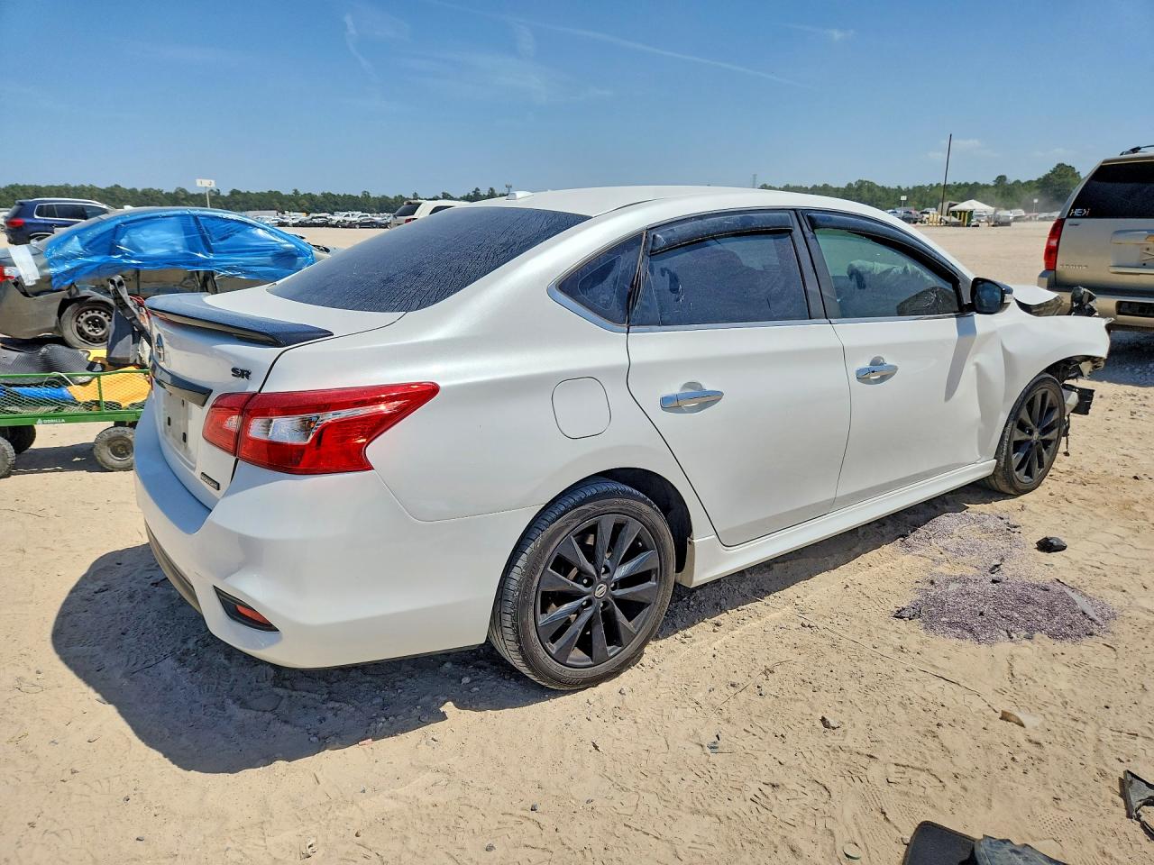2018 NISSAN SENTRA SR — снимка 3