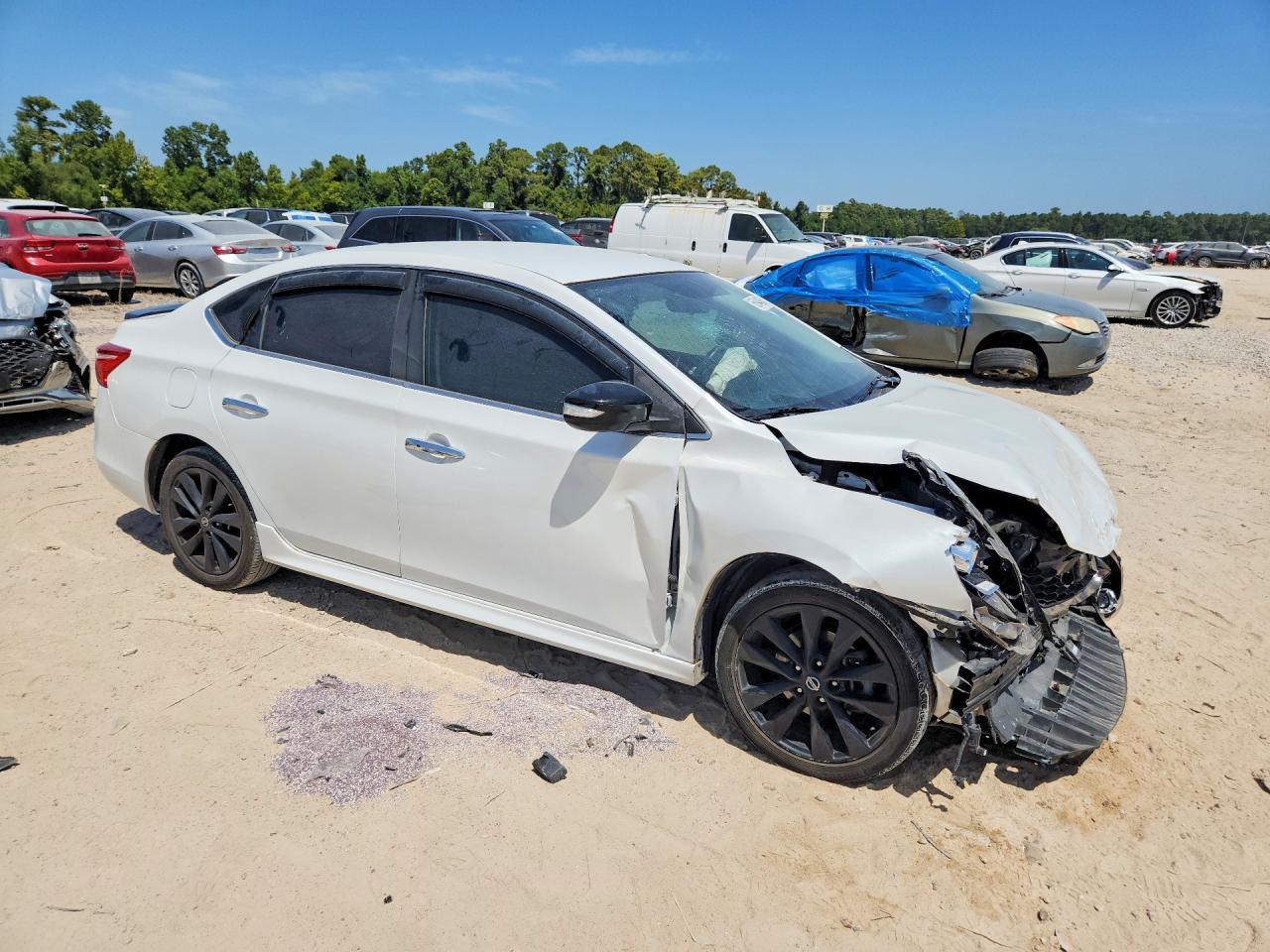 2018 NISSAN SENTRA SR — снимка 4