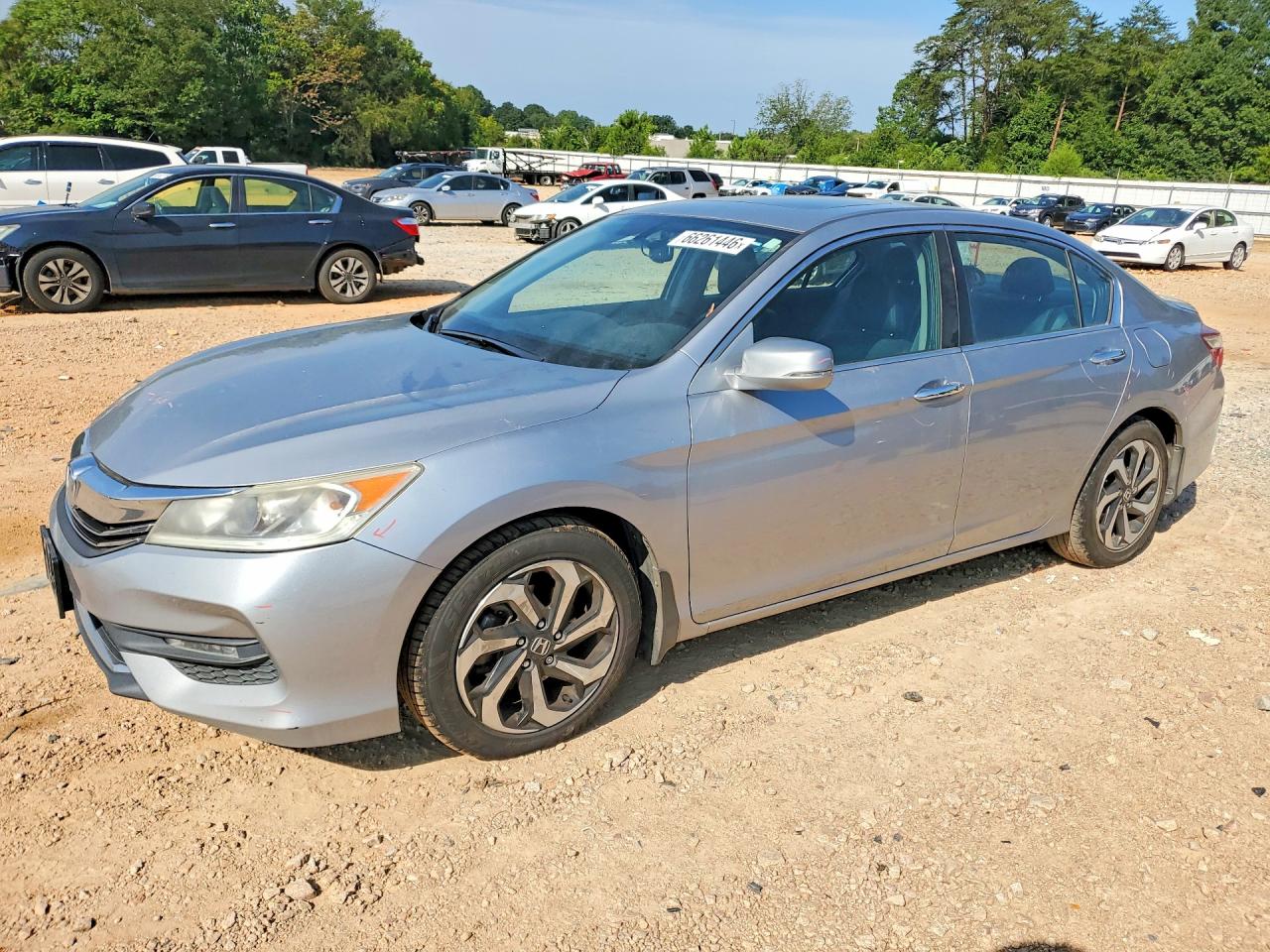 2016 HONDA ACCORD EXL