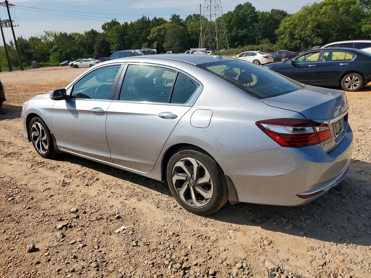 2016 HONDA ACCORD EXL — снимка 2