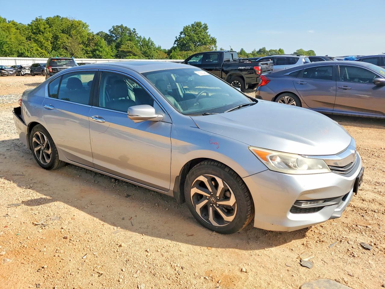 2016 HONDA ACCORD EXL — снимка 4