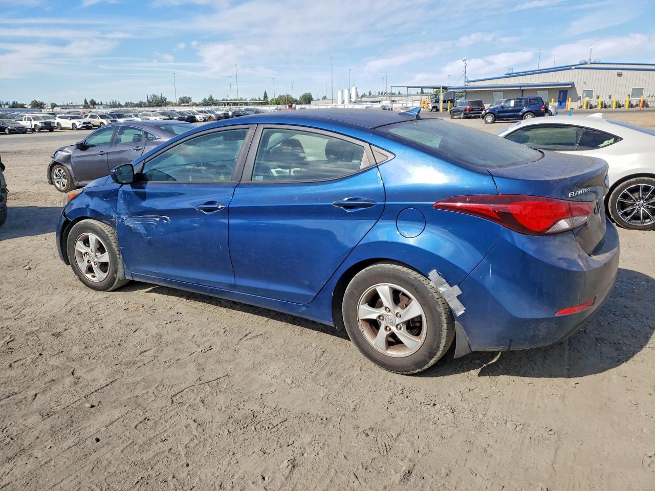 2015 HYUNDAI ELANTRA SE — снимка 2