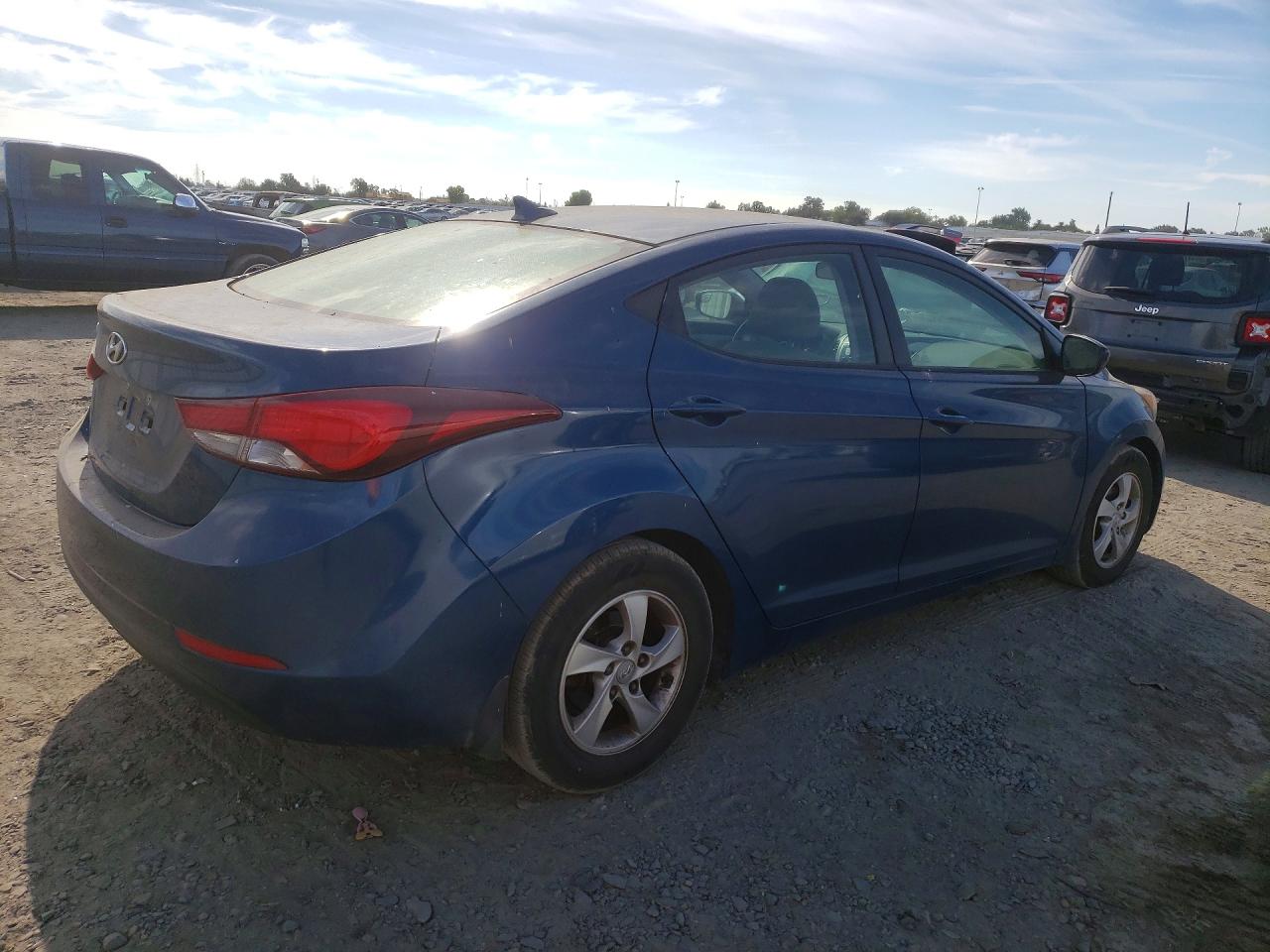 2015 HYUNDAI ELANTRA SE — снимка 3