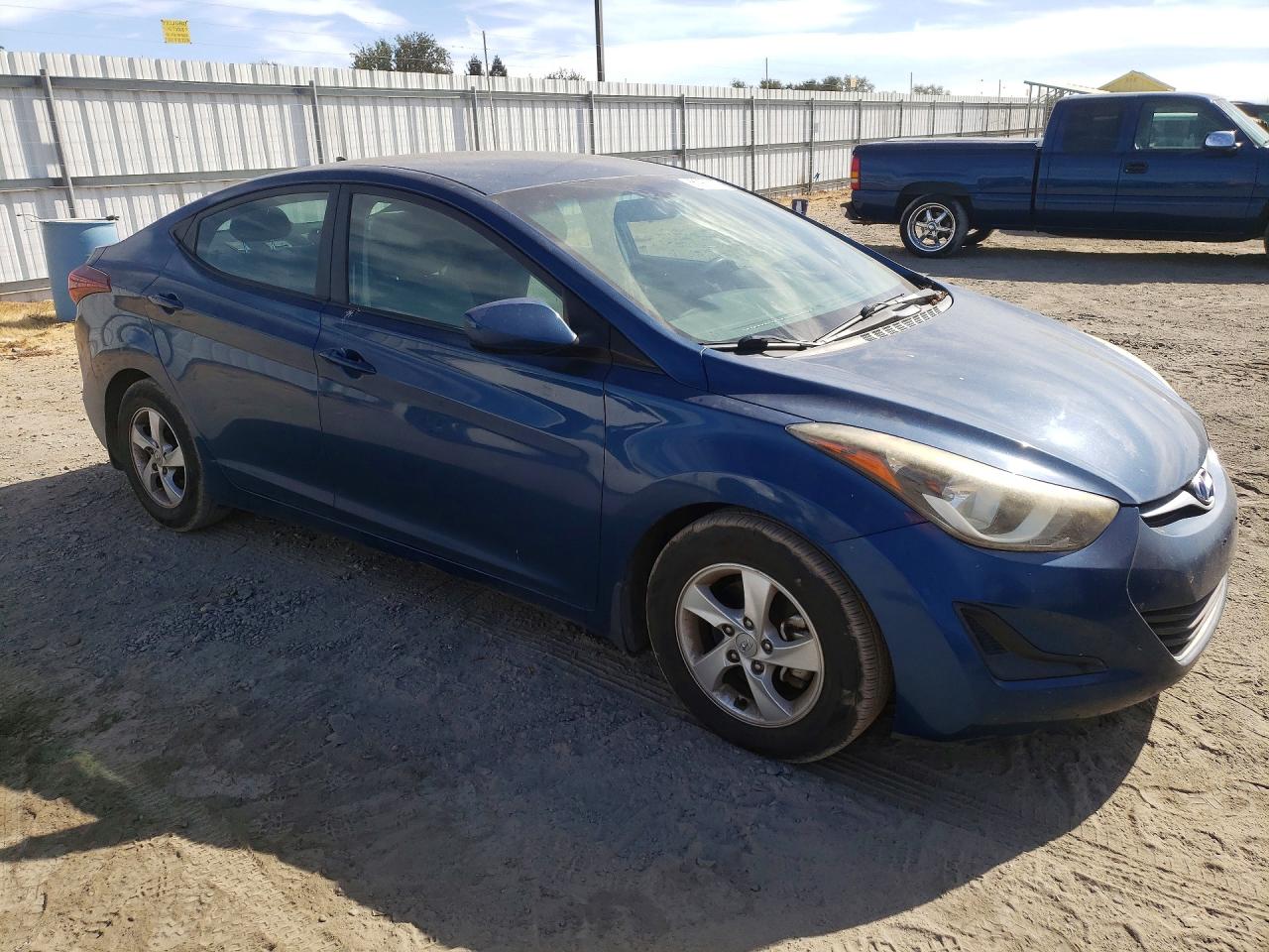 2015 HYUNDAI ELANTRA SE — снимка 4