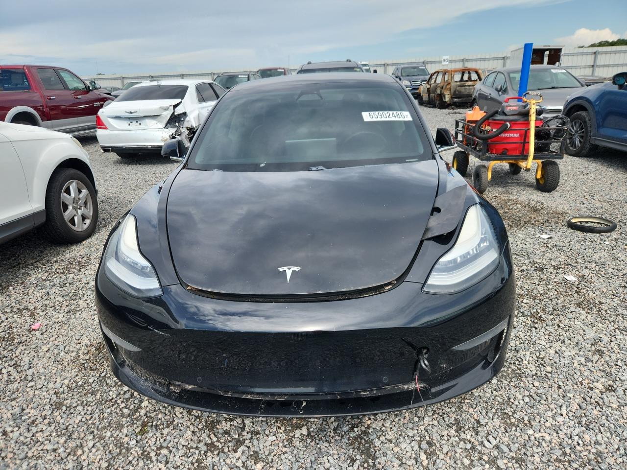 2020 TESLA MODEL 3 — снимка 5