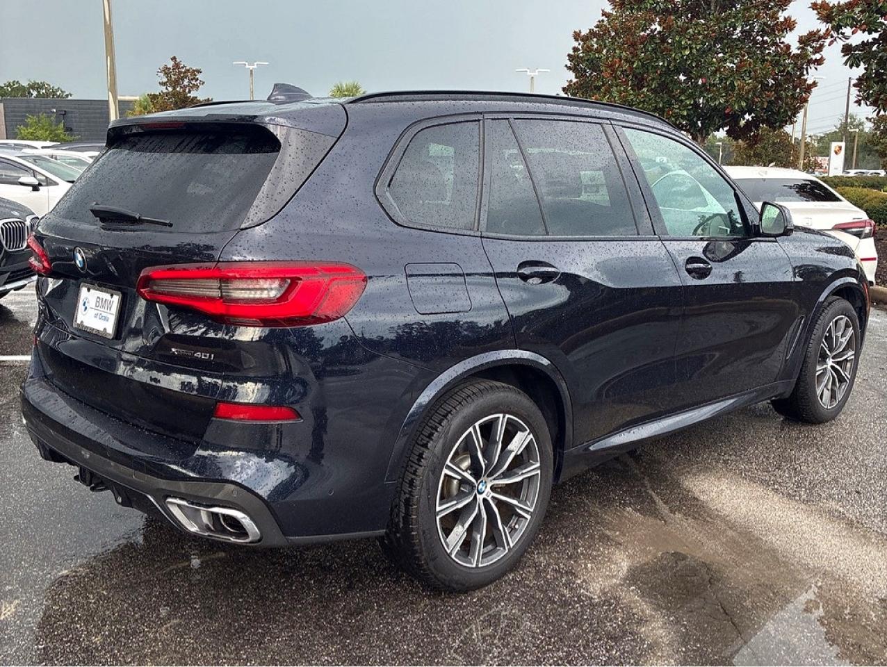 2019 BMW X5 XDRIVE40I — снимка 4