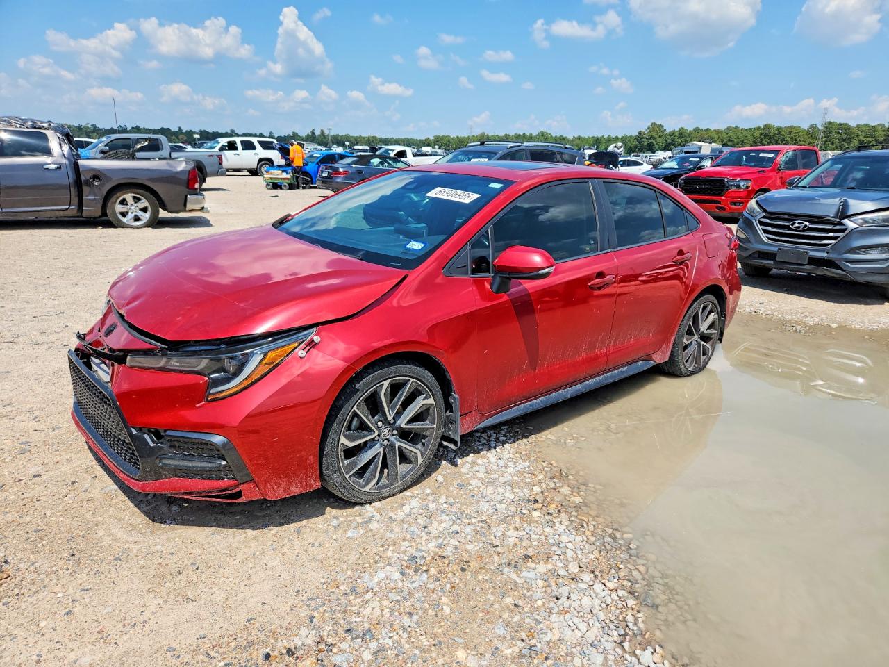 2020 TOYOTA COROLLA SE