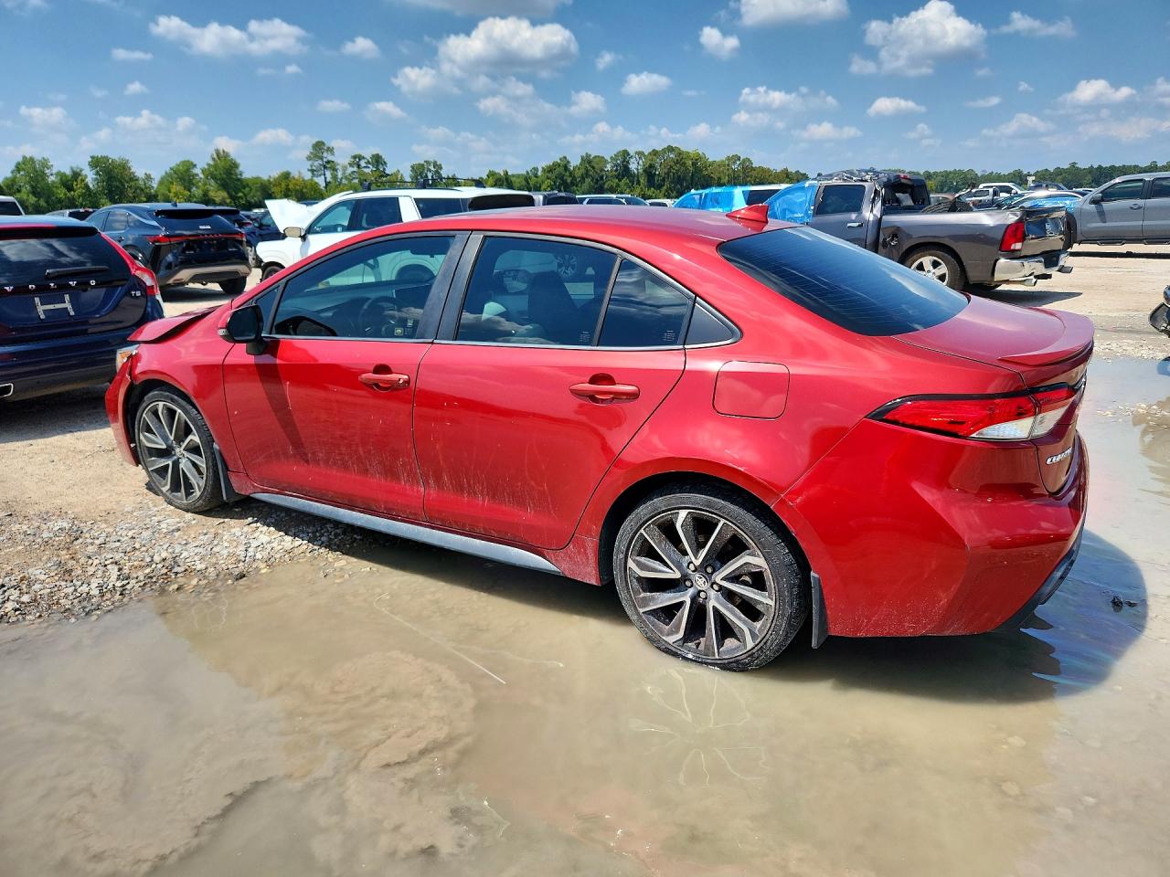 2020 TOYOTA COROLLA SE — снимка 2