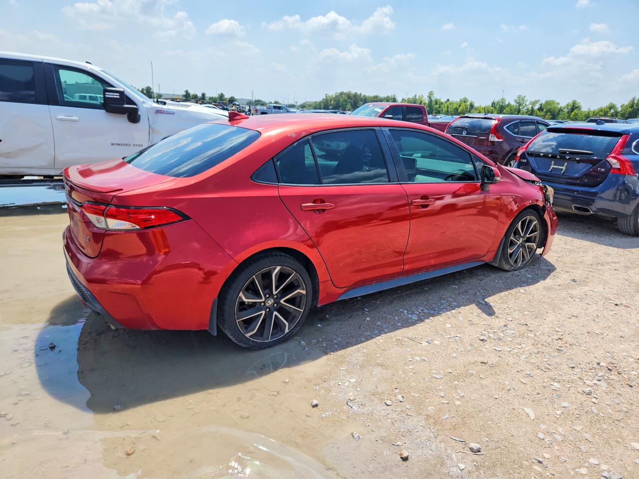 2020 TOYOTA COROLLA SE — снимка 3