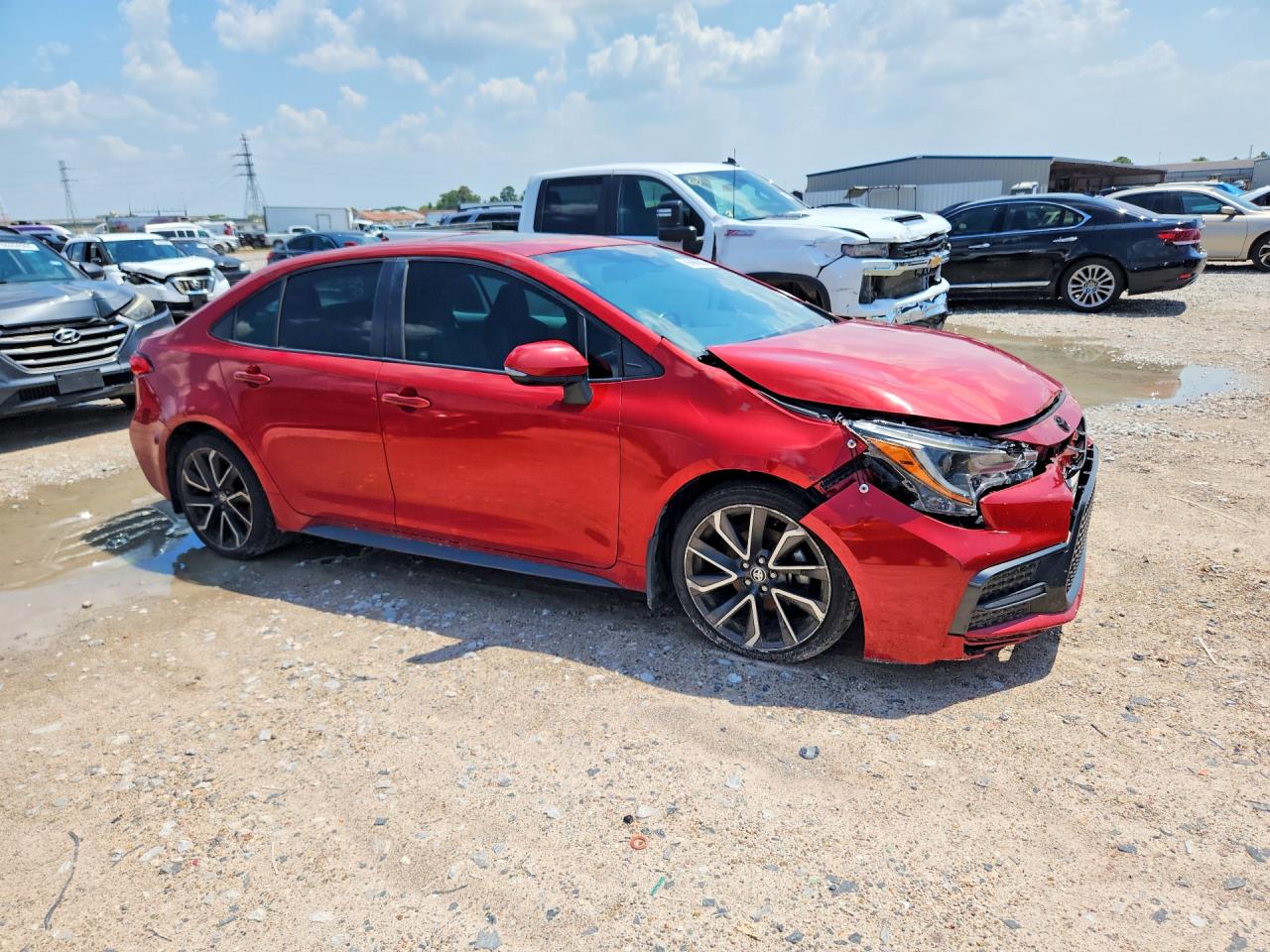2020 TOYOTA COROLLA SE — снимка 4