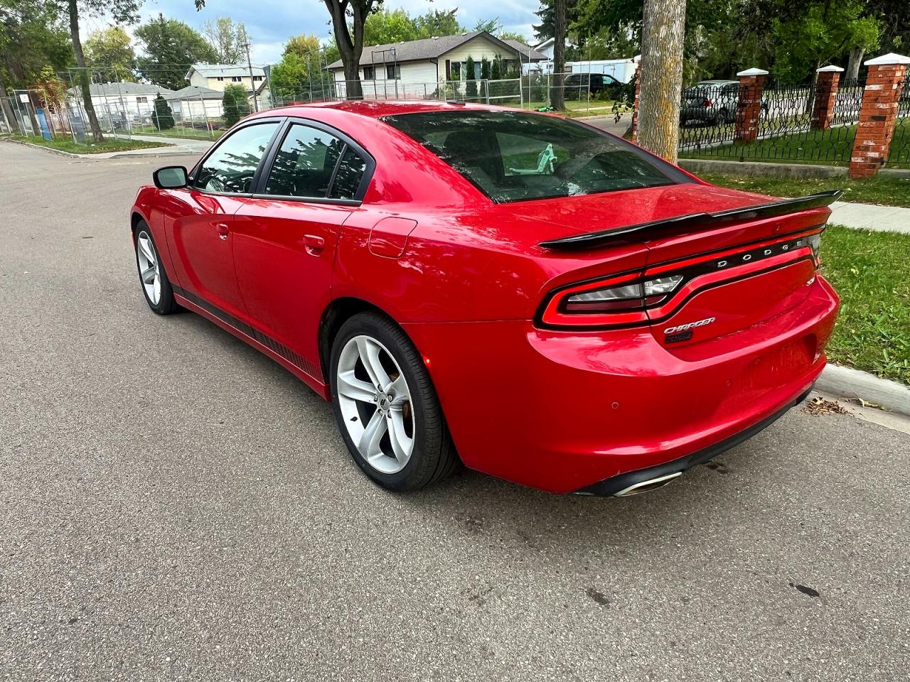 2017 DODGE CHARGER SXT — снимка 4