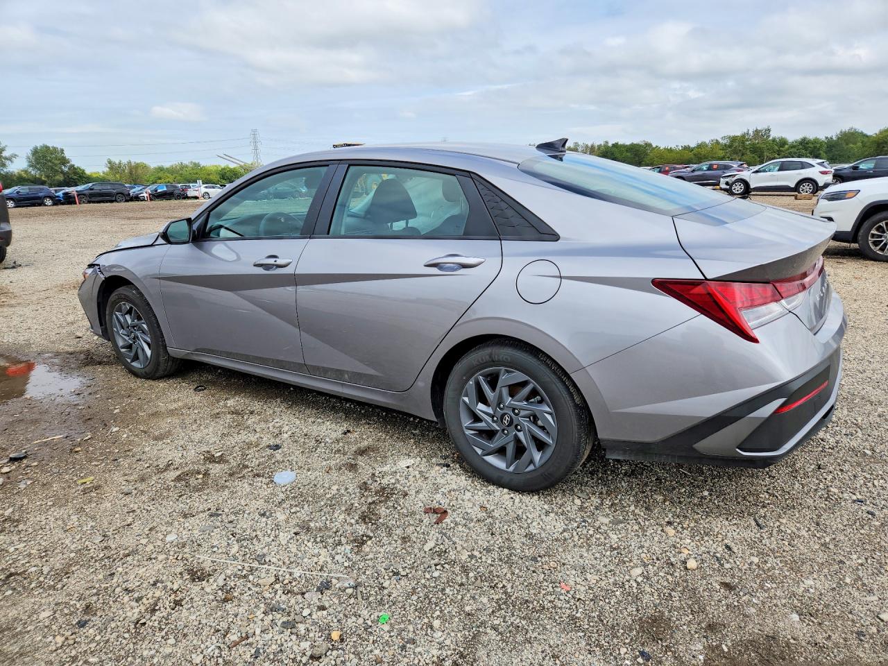2026 HYUNDAI ELANTRA HYBRID BLUE — снимка 2