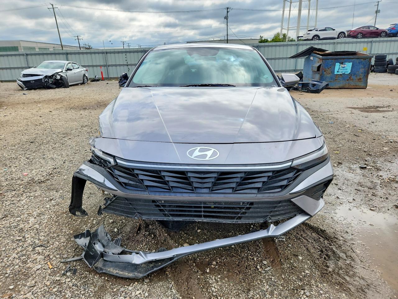2026 HYUNDAI ELANTRA HYBRID BLUE — снимка 5