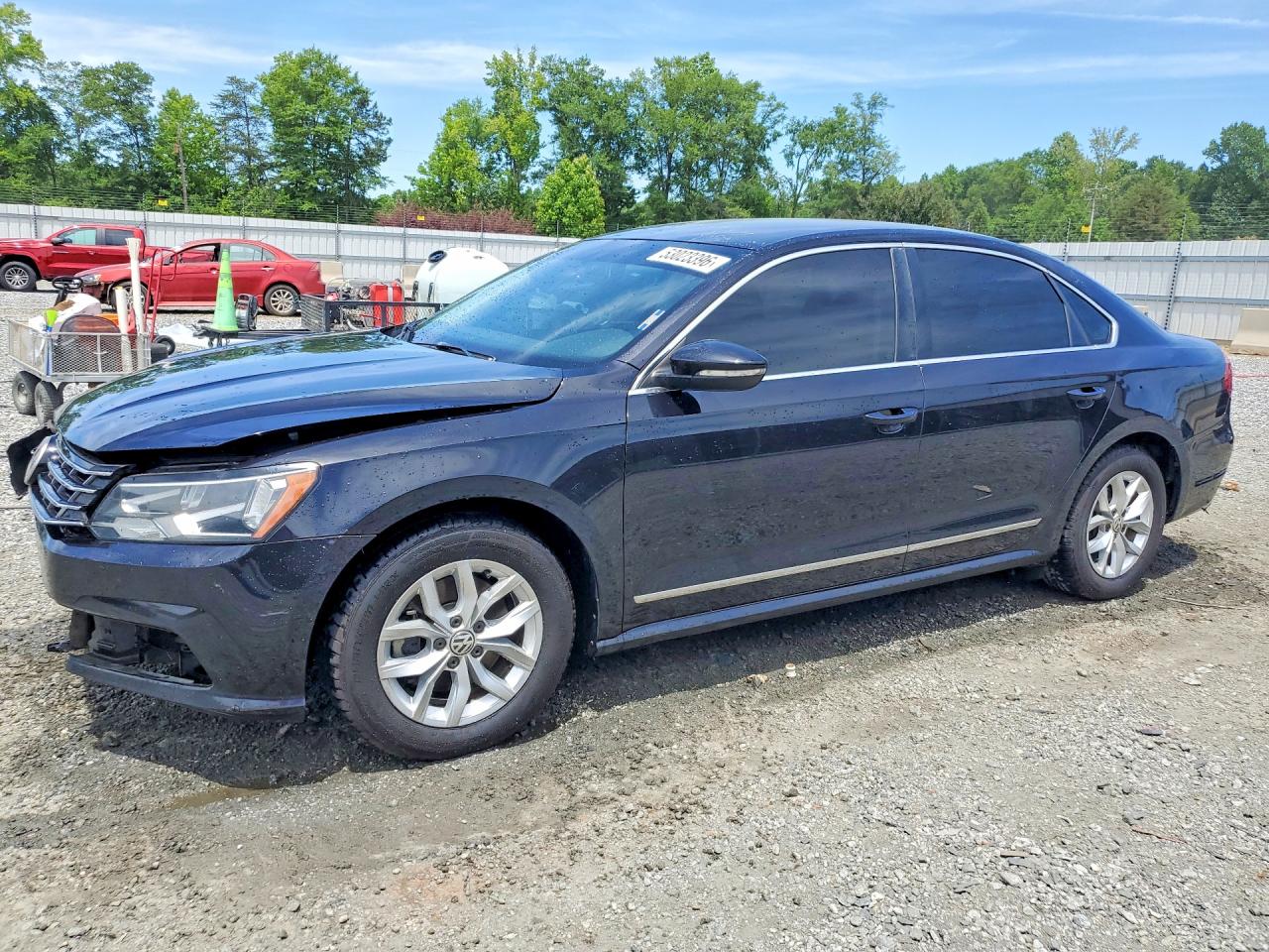 2017 VOLKSWAGEN PASSAT S