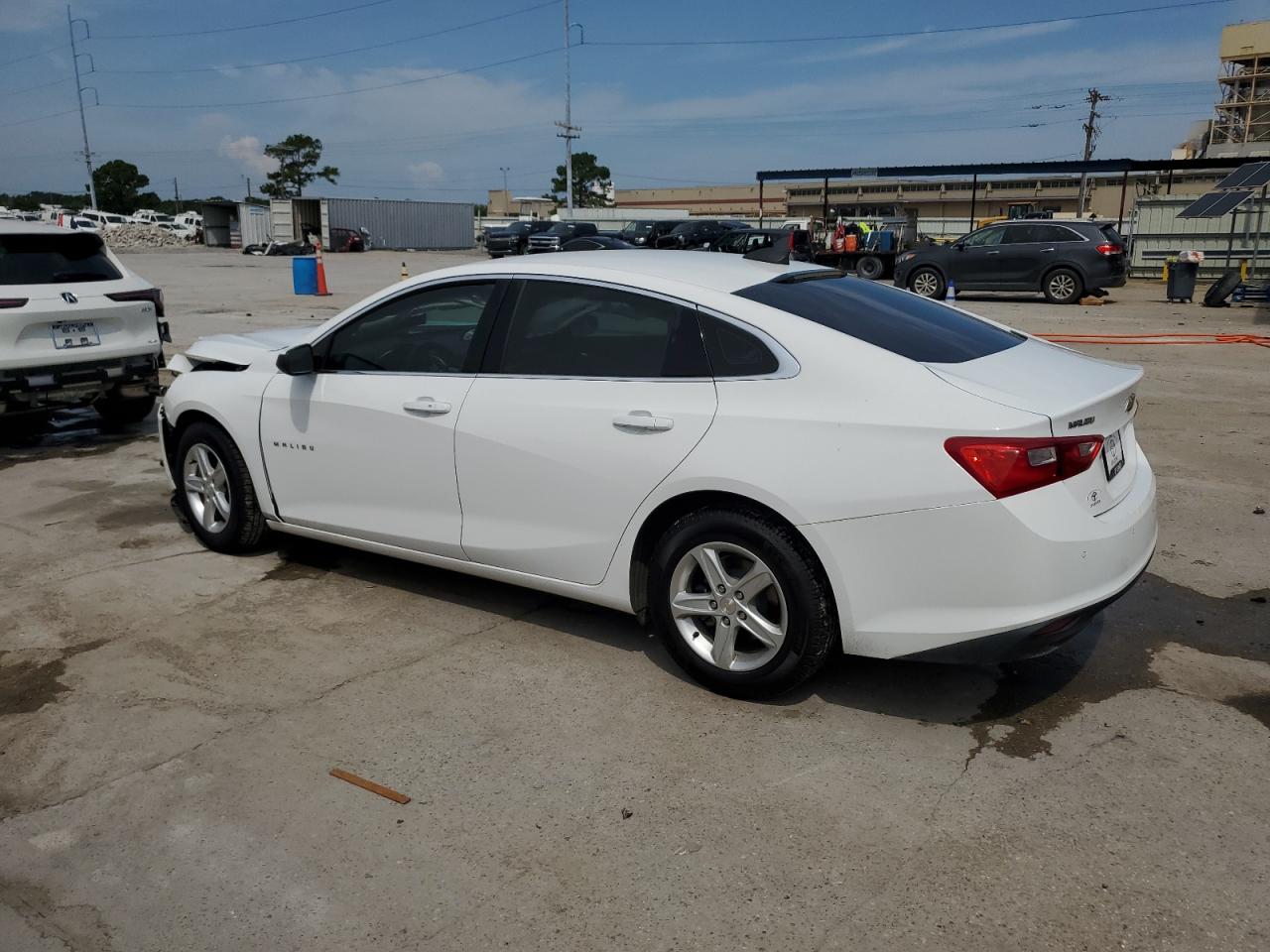 2020 CHEVROLET MALIBU LS — снимка 2