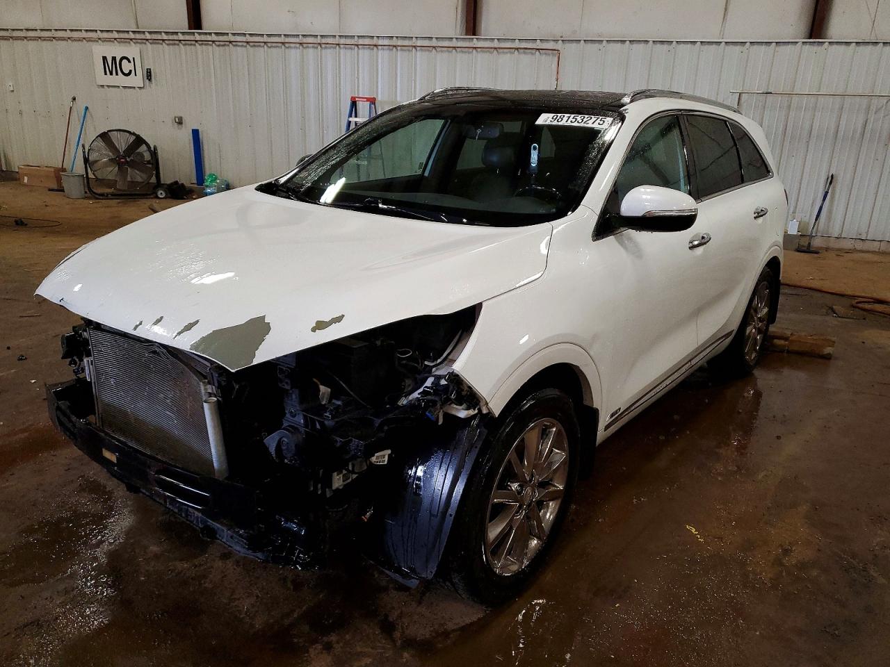 2016 KIA SORENTO SX LIMITED V6