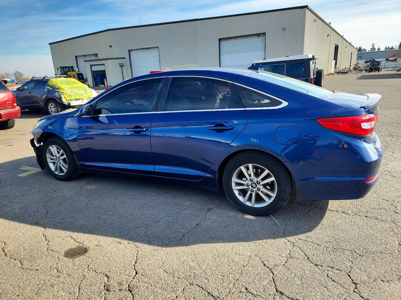 2015 HYUNDAI SONATA SE — снимка 2