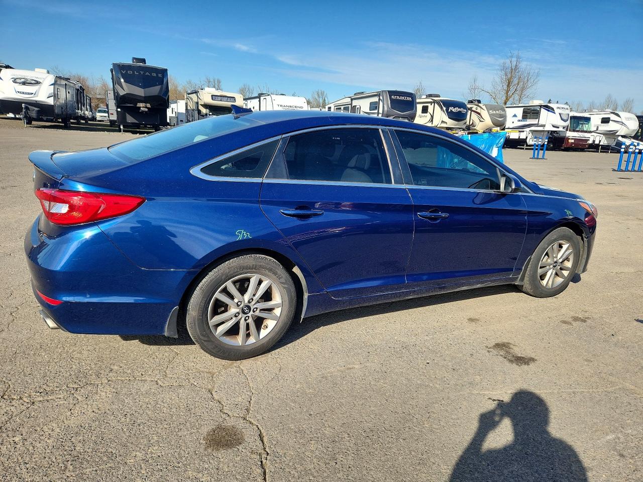 2015 HYUNDAI SONATA SE — снимка 3