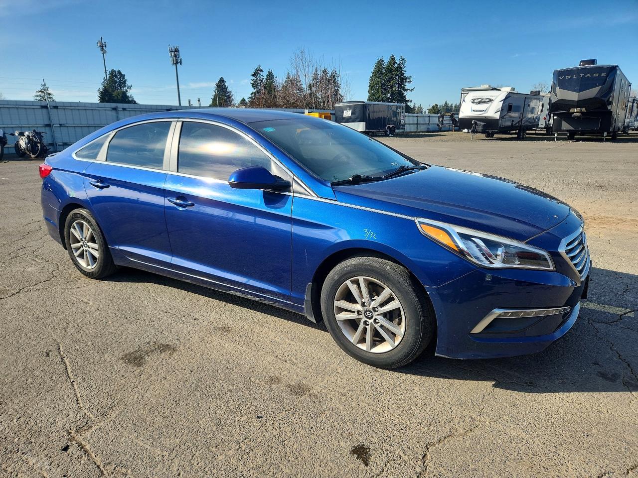 2015 HYUNDAI SONATA SE — снимка 4