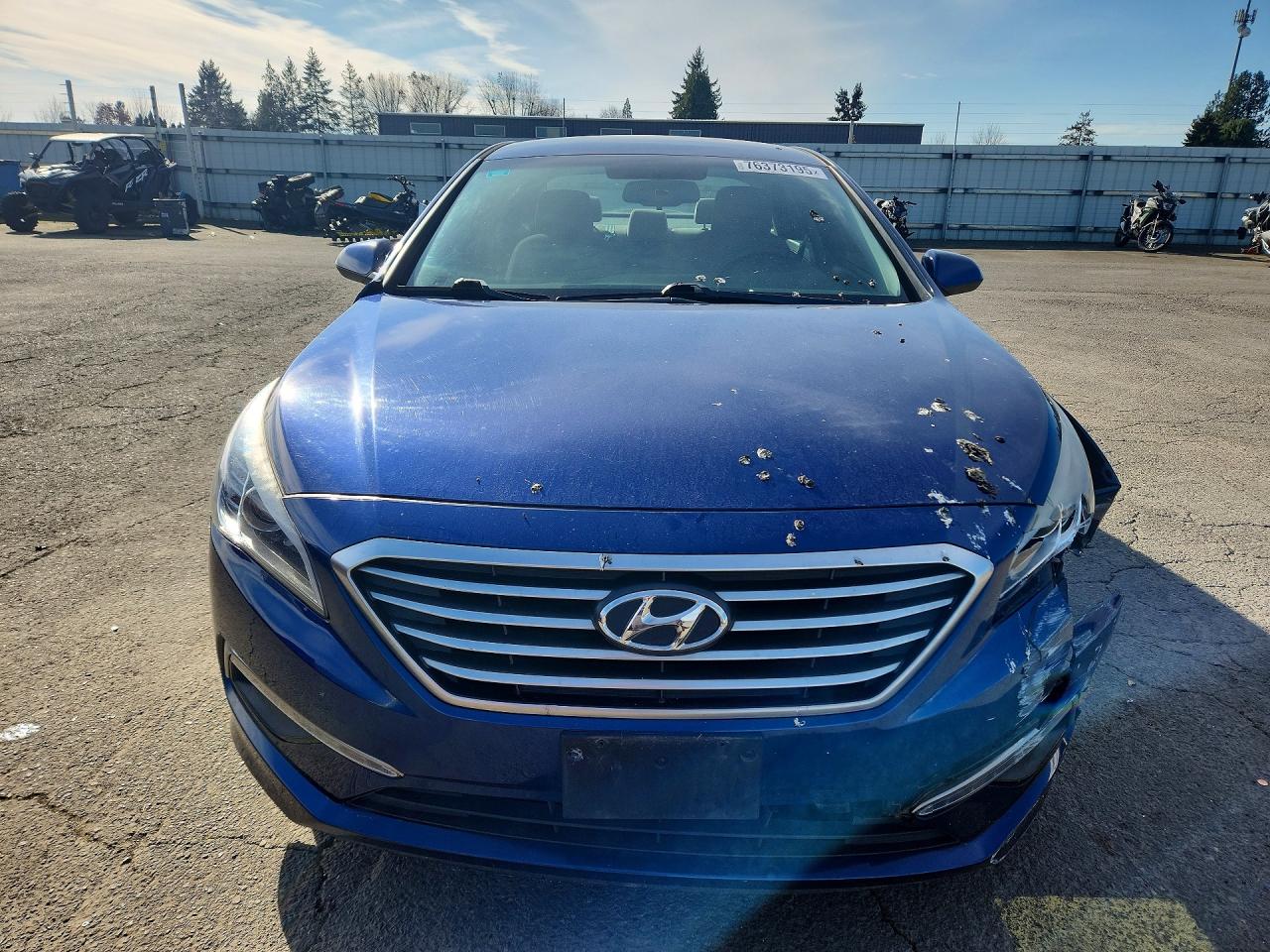 2015 HYUNDAI SONATA SE — снимка 5