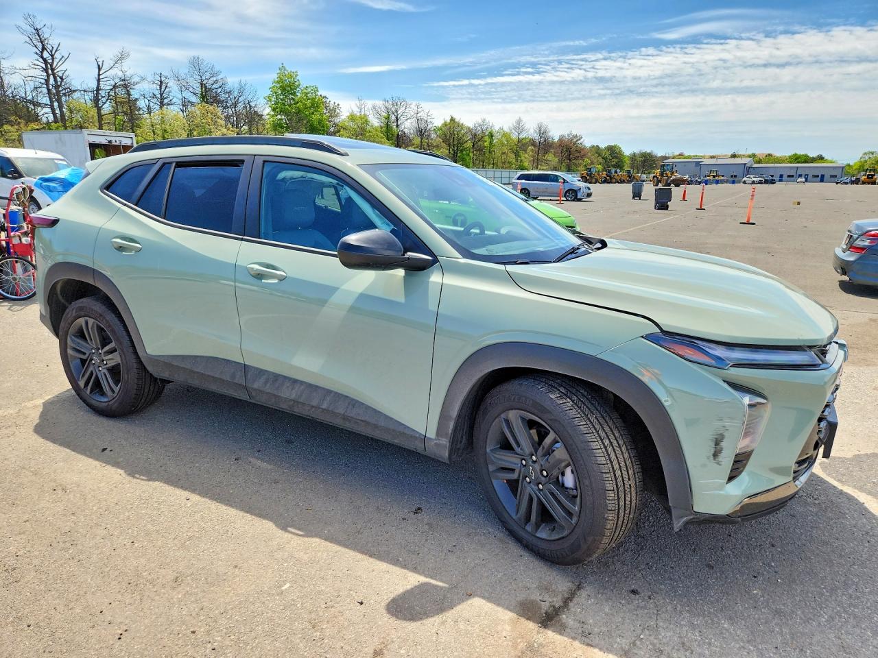 2026 CHEVROLET TRAX ACTIV — снимка 4