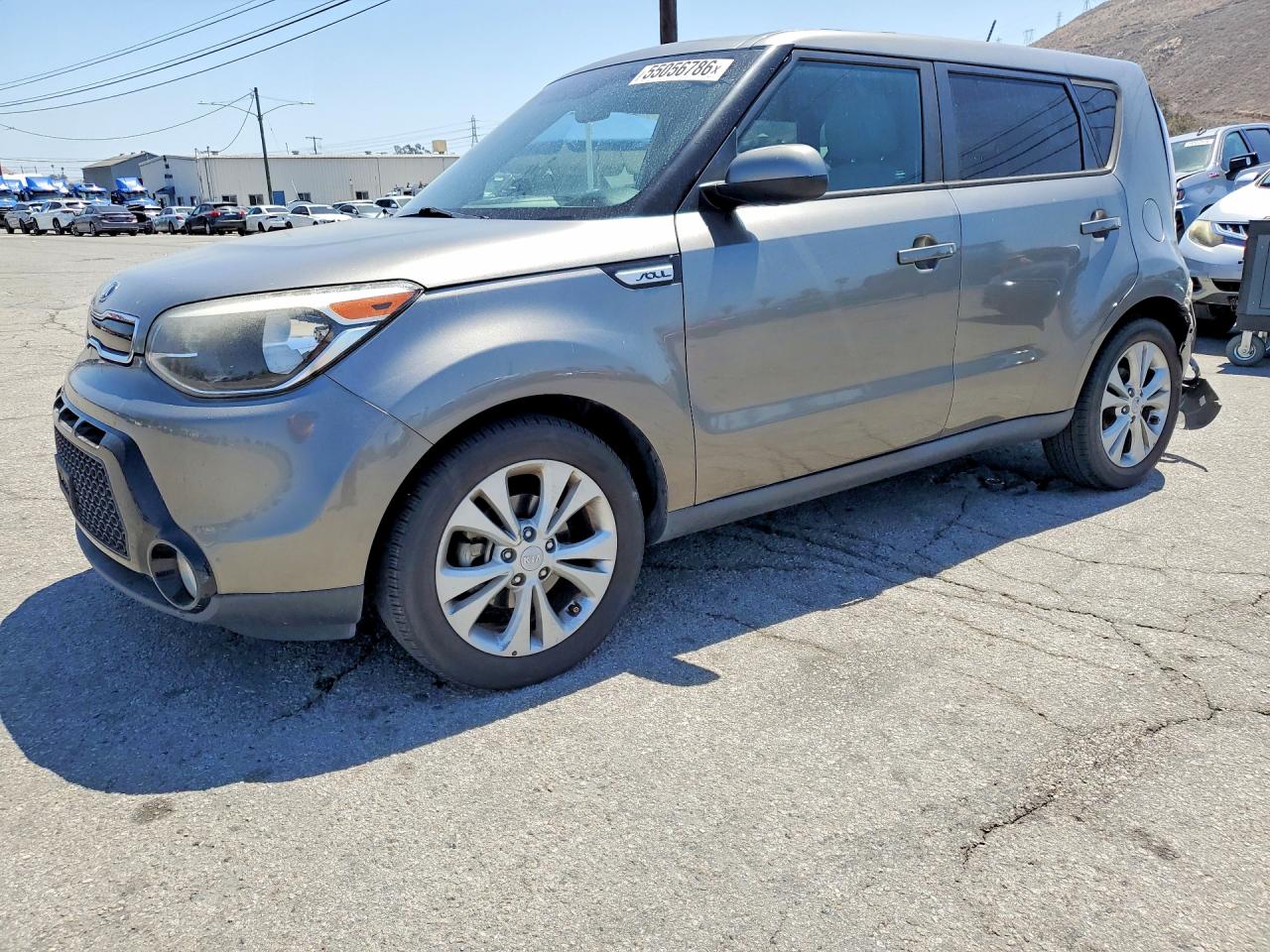 2016 KIA SOUL +