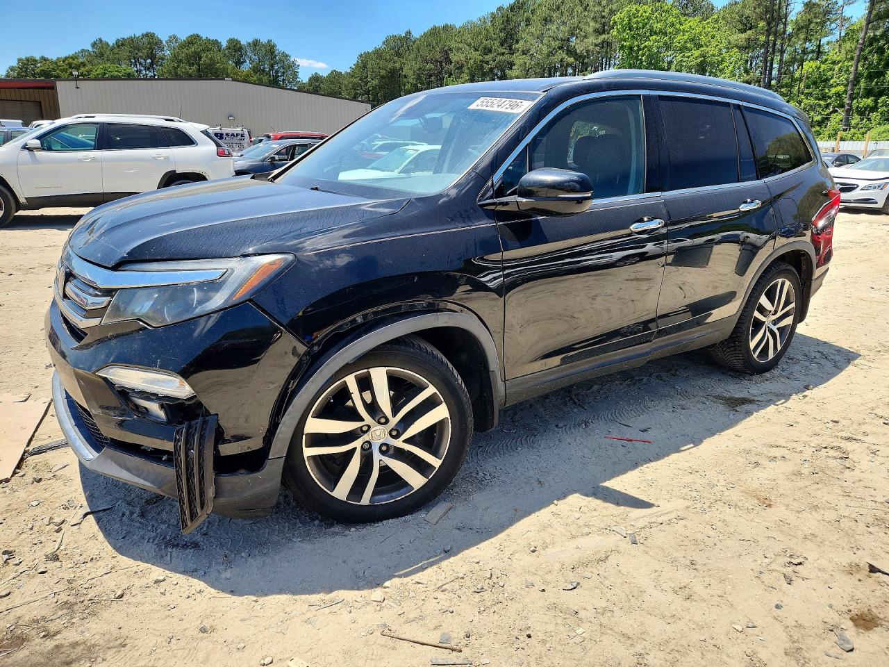 2016 HONDA PILOT TOURING