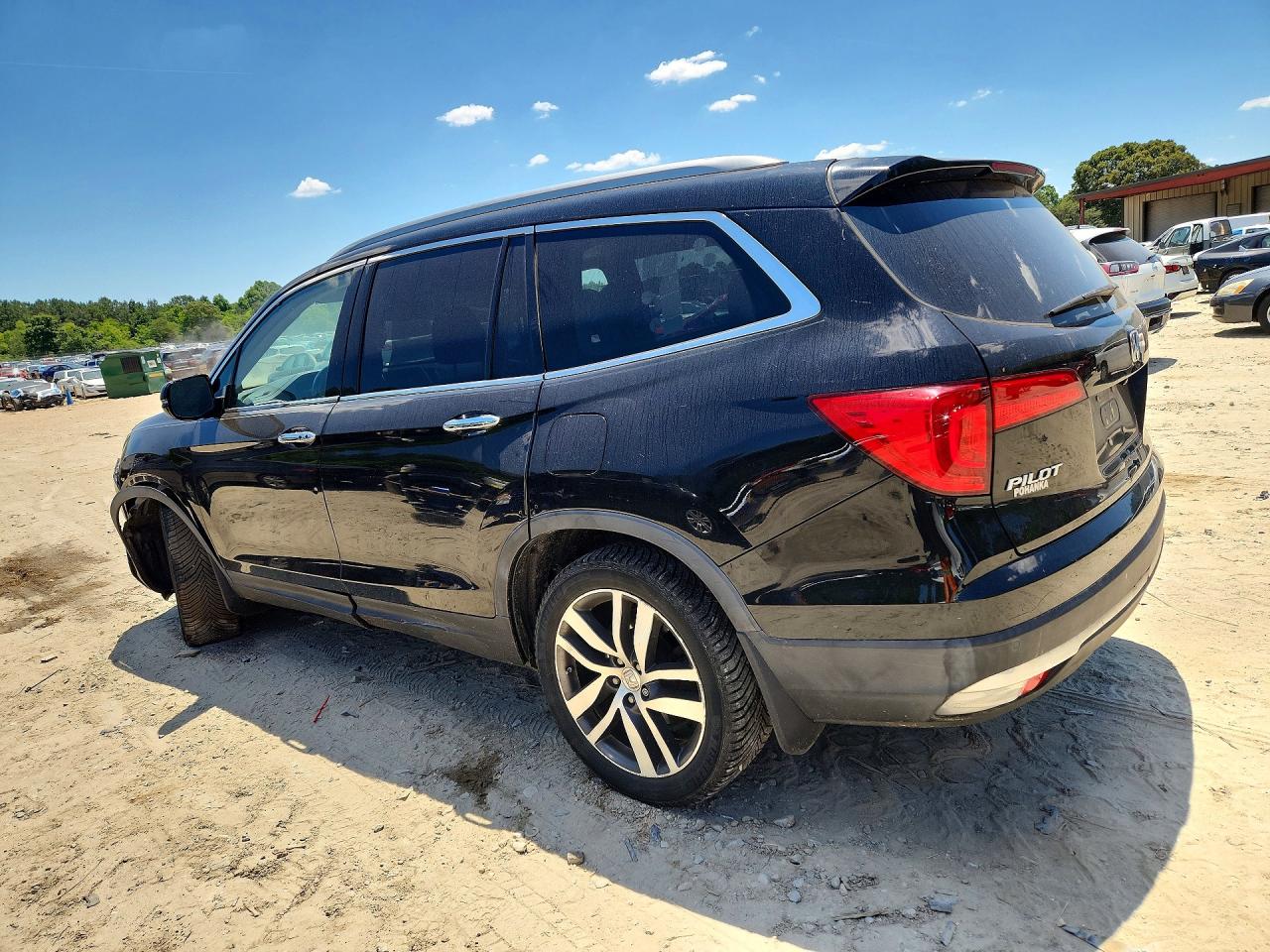 2016 HONDA PILOT TOURING — снимка 2