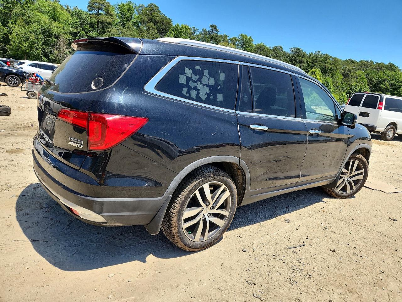 2016 HONDA PILOT TOURING — снимка 3