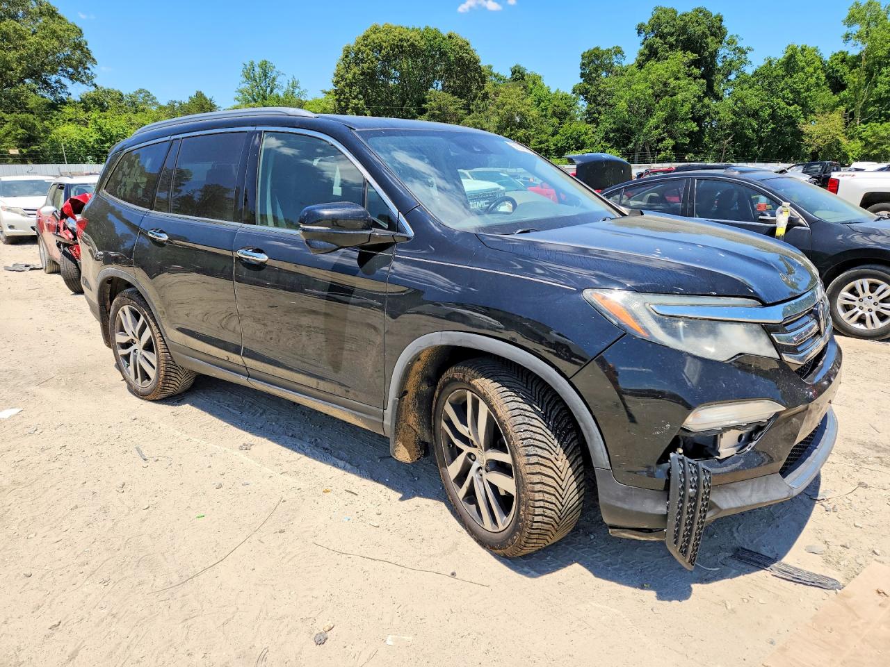 2016 HONDA PILOT TOURING — снимка 4
