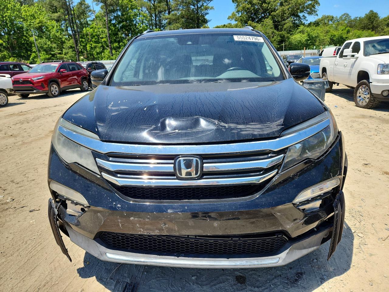 2016 HONDA PILOT TOURING — снимка 5