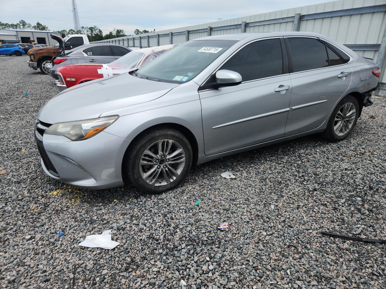 2015 TOYOTA CAMRY SE