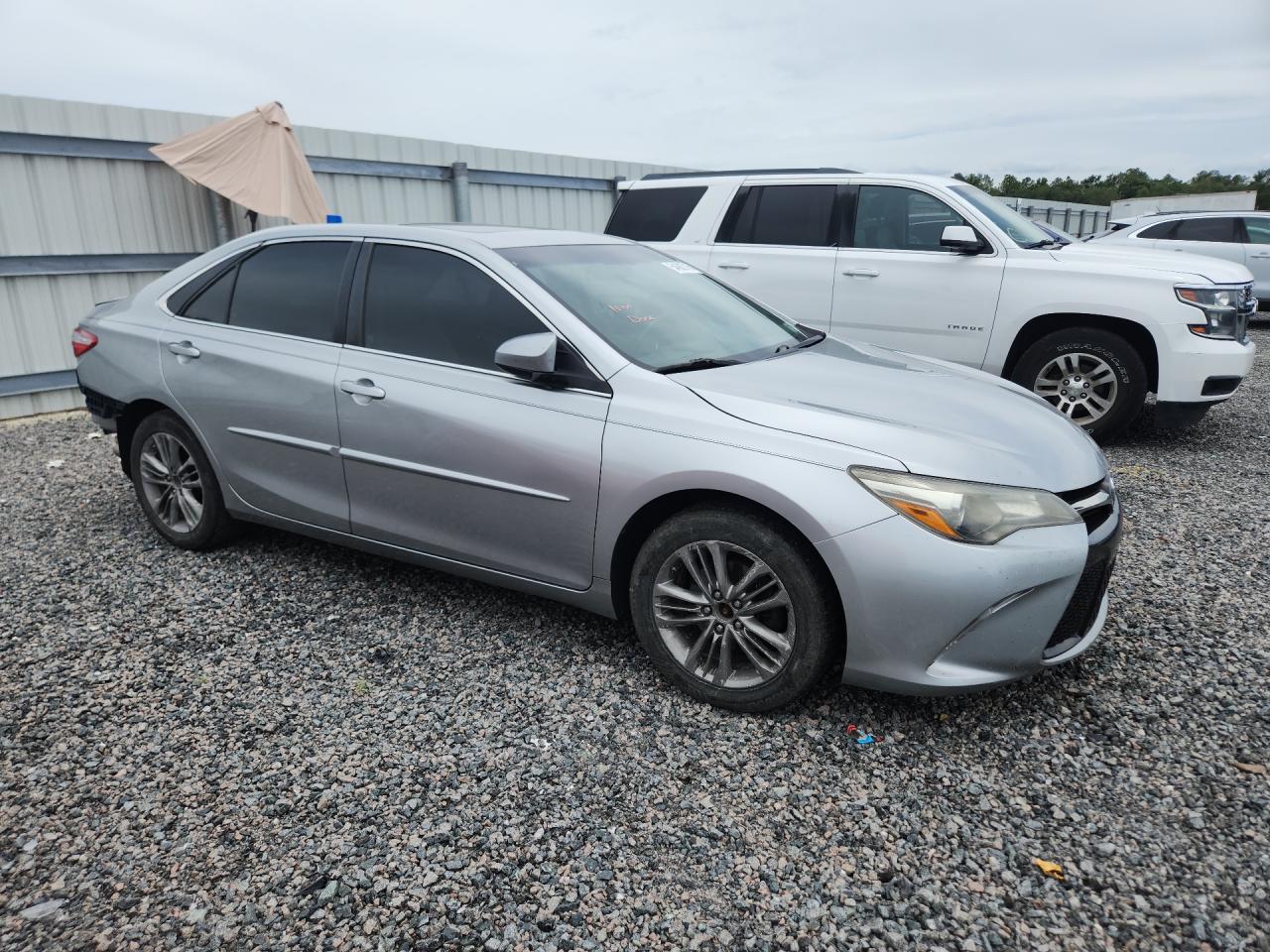 2015 TOYOTA CAMRY SE — снимка 4