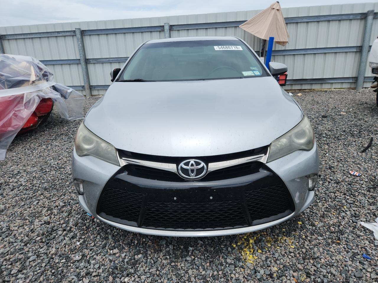 2015 TOYOTA CAMRY SE — снимка 5