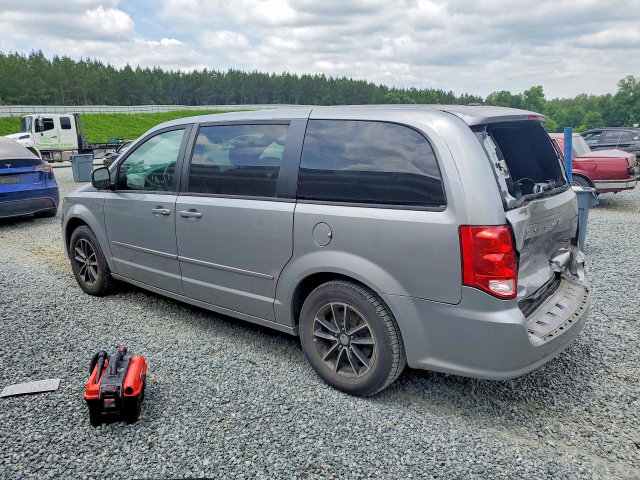2016 DODGE GRAND CARAVAN R — снимка 2
