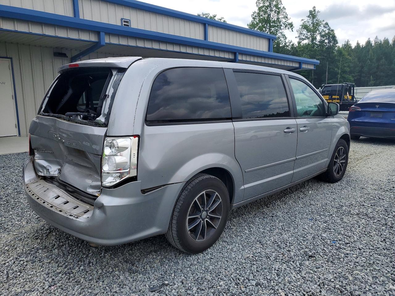 2016 DODGE GRAND CARAVAN R — снимка 3